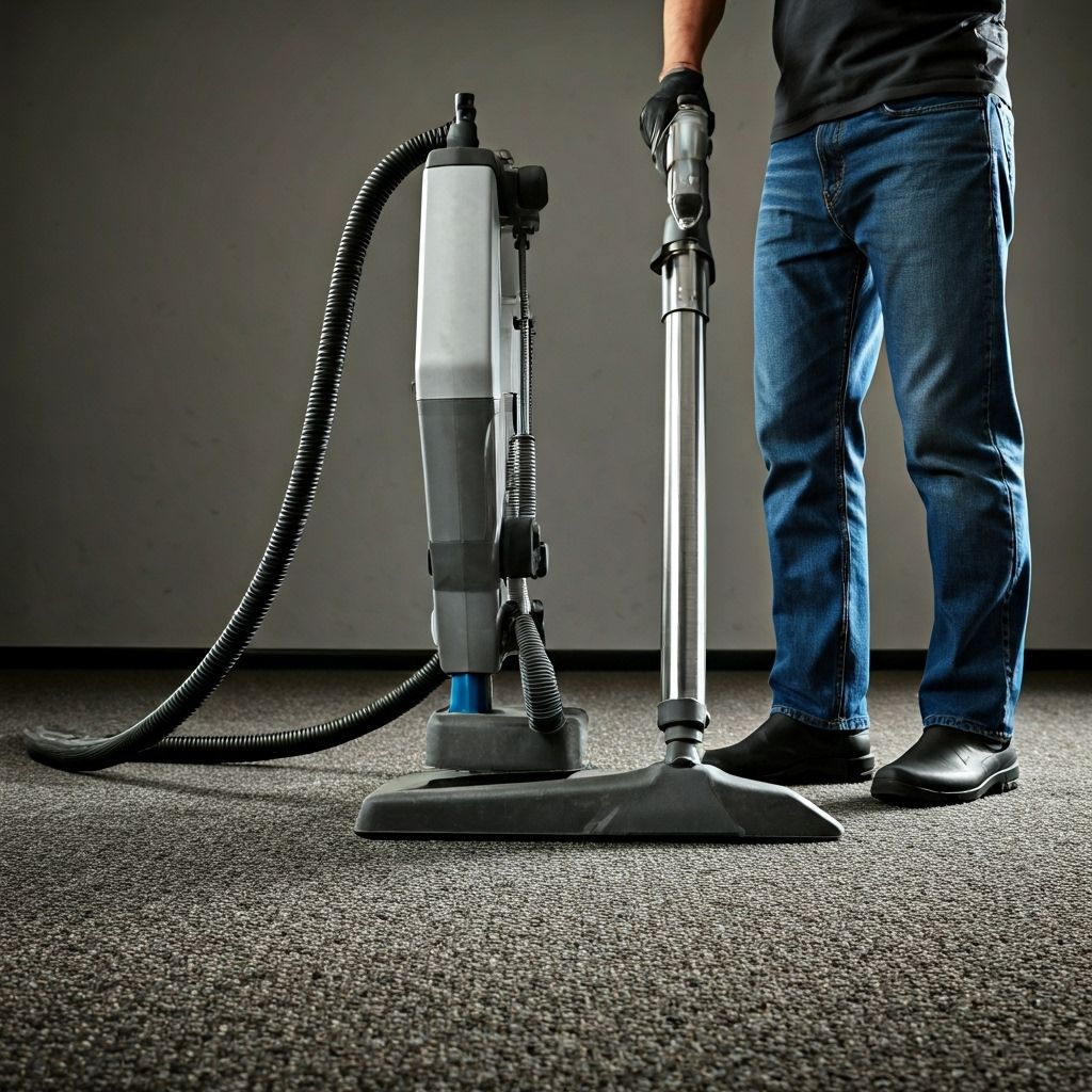 Carpet cleaning service