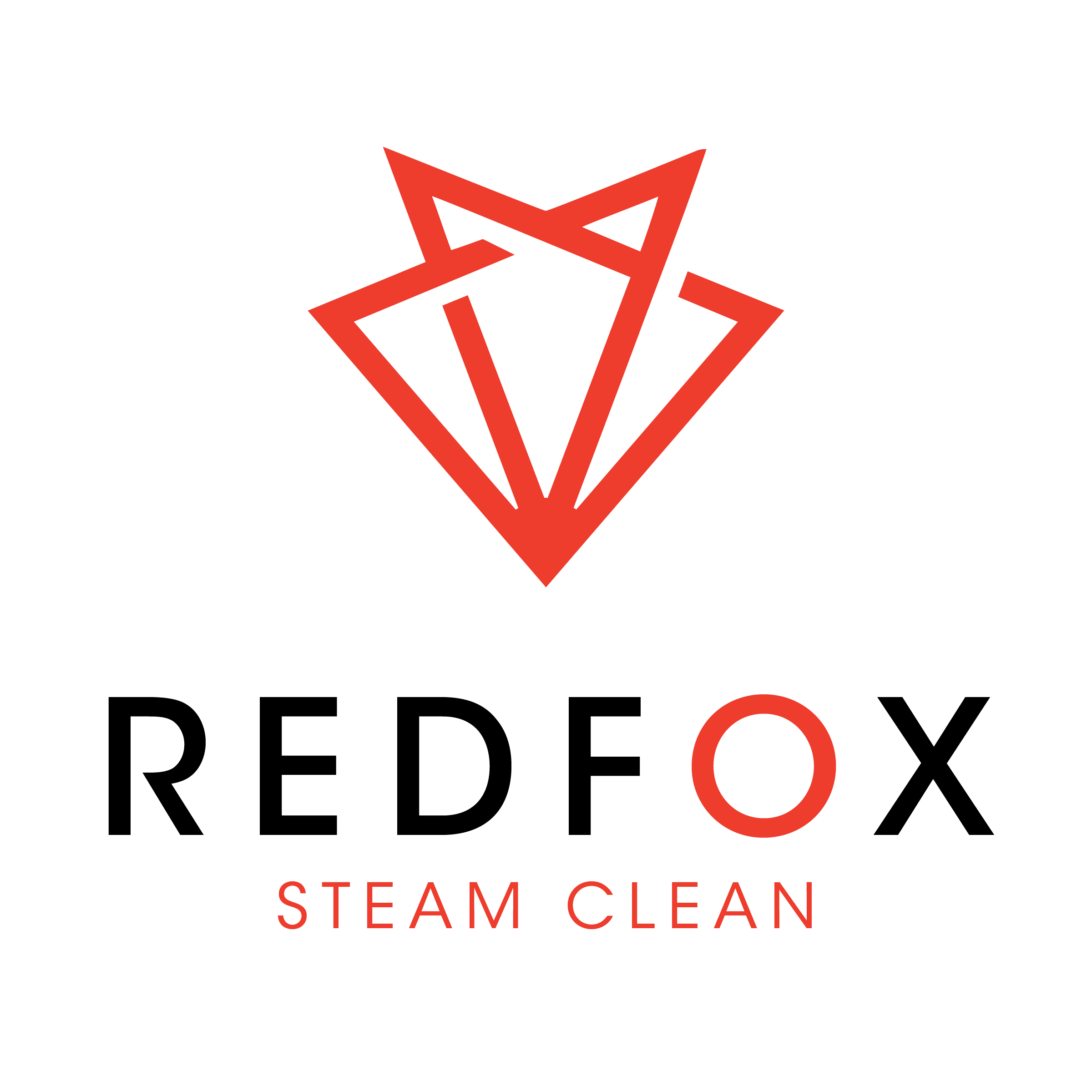 RED FOX STEAM CLEAN Logo